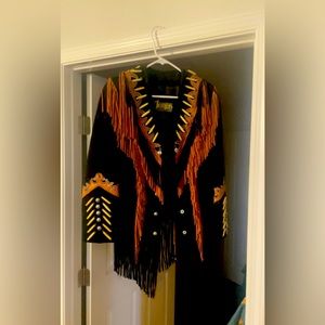 Genuine leather jacket